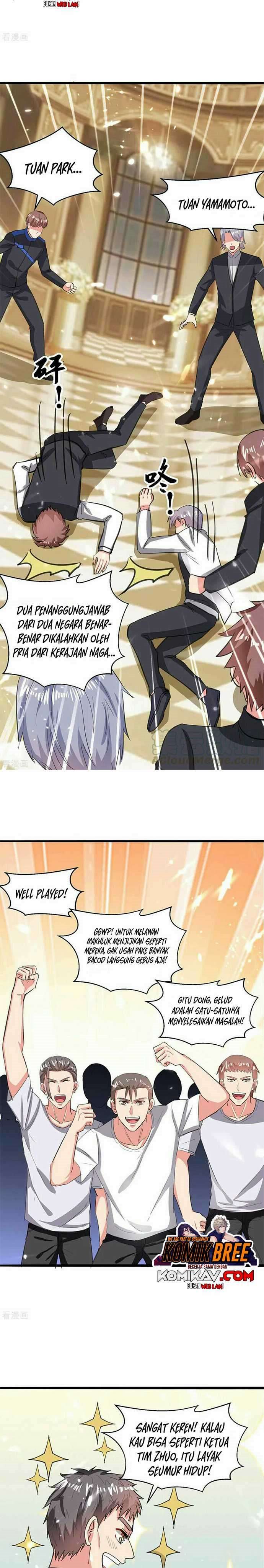 Rebirth Abandoned Less Return Chapter 188 Bahasa Indonesia